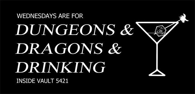 Dungeons & Dragons & Drinking